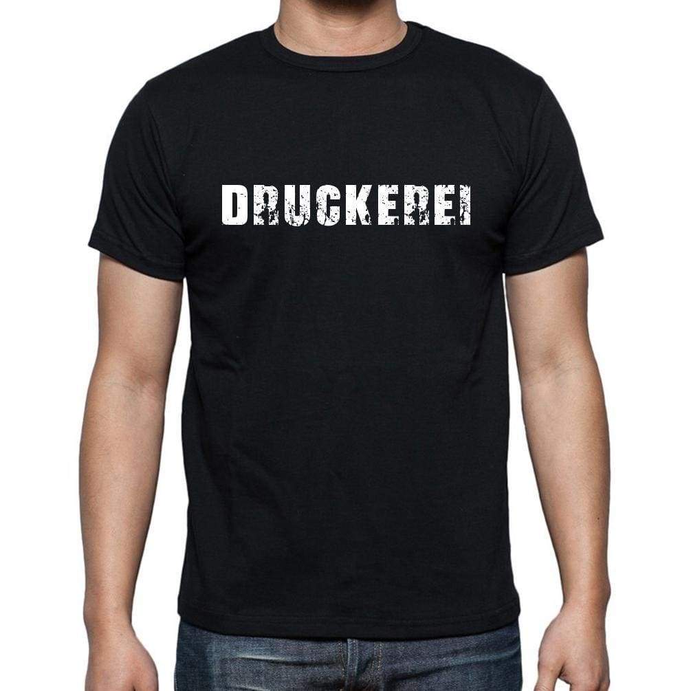 Druckerei Mens Short Sleeve Round Neck T-Shirt - Casual