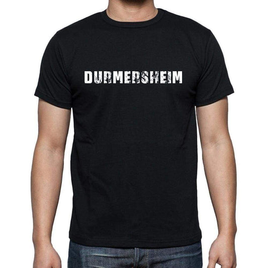 Durmersheim Mens Short Sleeve Round Neck T-Shirt 00003 - Casual