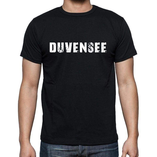 Duvensee Mens Short Sleeve Round Neck T-Shirt 00003 - Casual