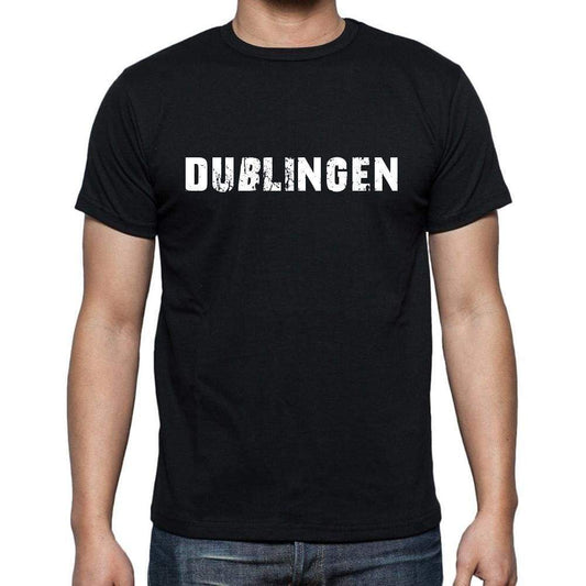 Dulingen Mens Short Sleeve Round Neck T-Shirt 00003 - Casual