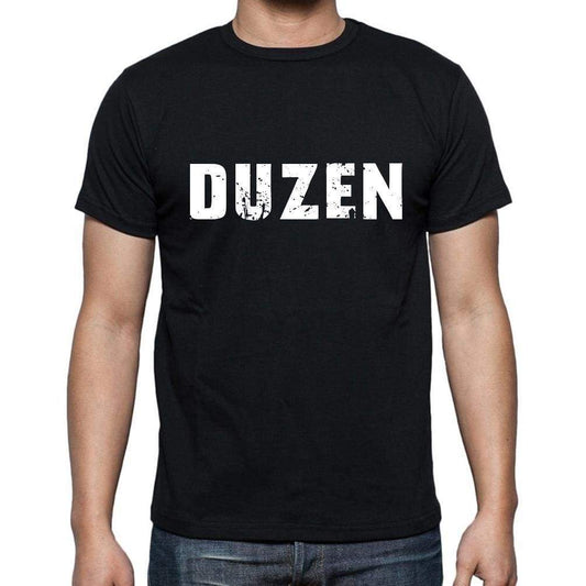 duzen, <span>Men's</span> <span>Short Sleeve</span> <span>Round Neck</span> T-shirt - ULTRABASIC