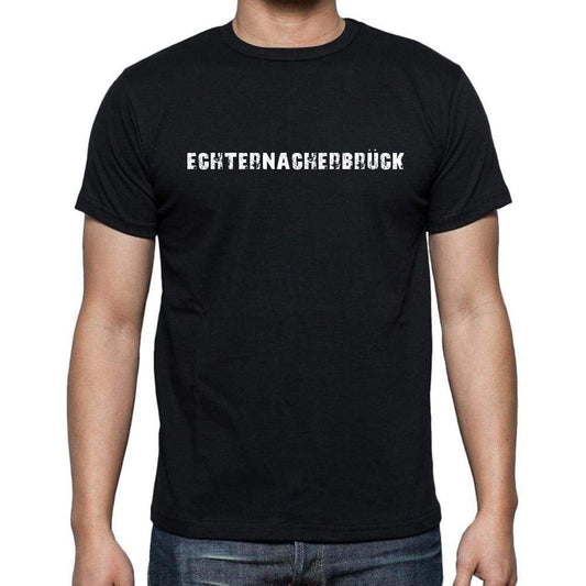Echternacherbrck Mens Short Sleeve Round Neck T-Shirt 00003 - Casual
