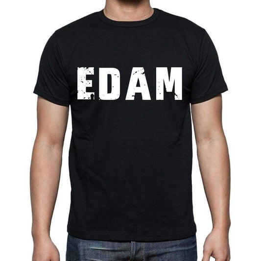 Edam Mens Short Sleeve Round Neck T-Shirt 00016 - Casual