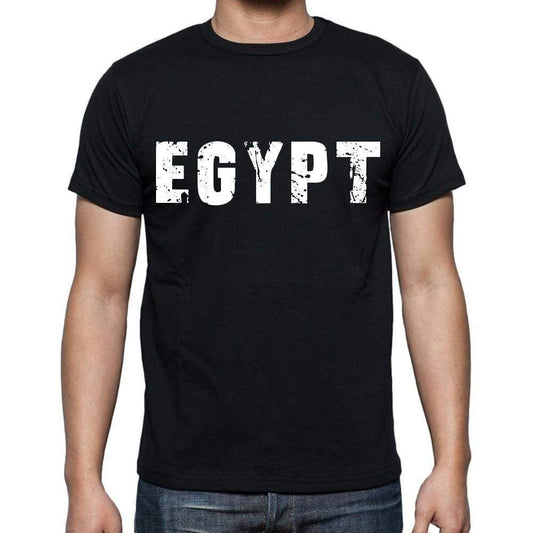 Egypt T-Shirt For Men Short Sleeve Round Neck Black T Shirt For Men - T-Shirt