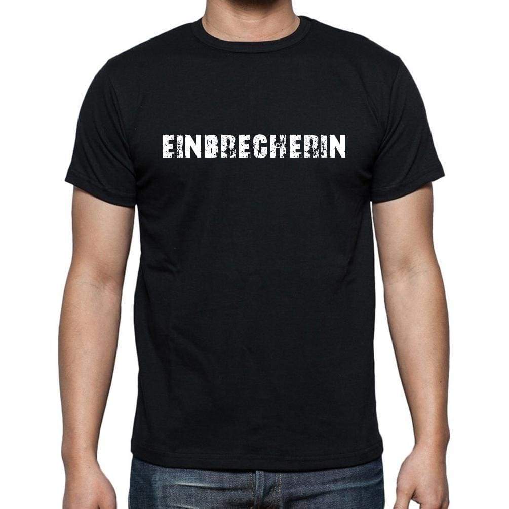 Einbrecherin Mens Short Sleeve Round Neck T-Shirt - Casual