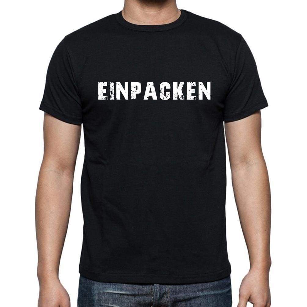 Einpacken Mens Short Sleeve Round Neck T-Shirt - Casual