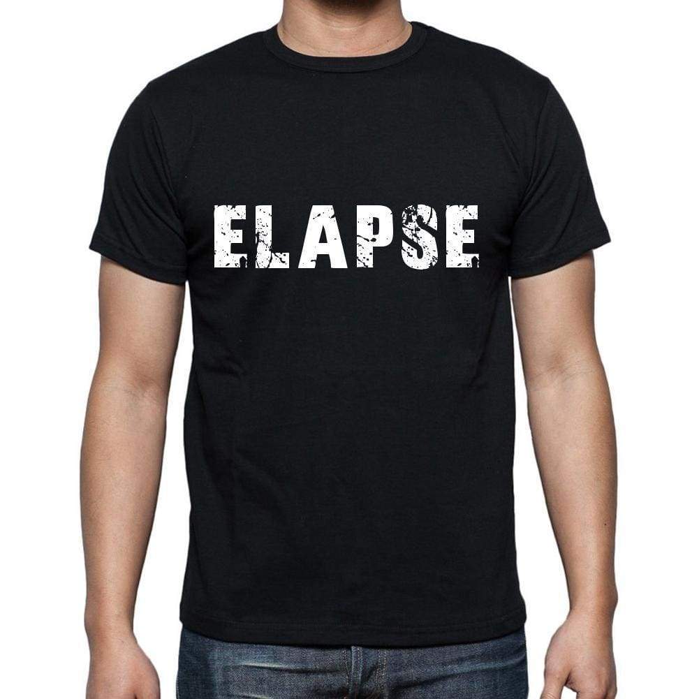 Elapse Mens Short Sleeve Round Neck T-Shirt 00004 - Casual