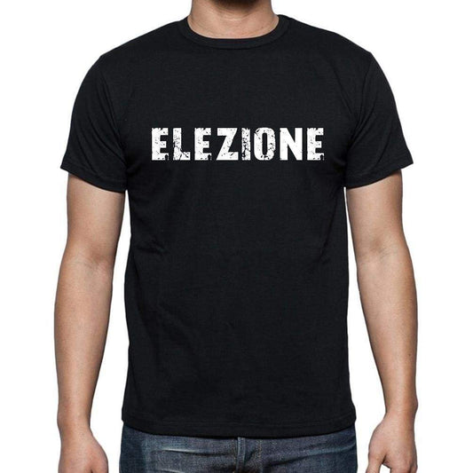 Elezione Mens Short Sleeve Round Neck T-Shirt 00017 - Casual