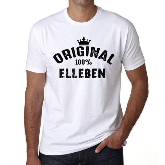 Elleben Mens Short Sleeve Round Neck T-Shirt - Casual