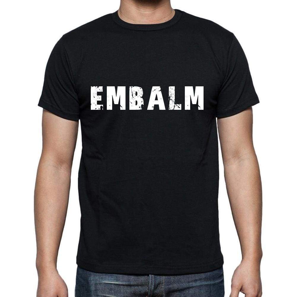 Embalm Mens Short Sleeve Round Neck T-Shirt 00004 - Casual