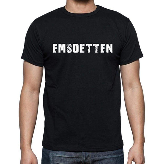 Emsdetten Mens Short Sleeve Round Neck T-Shirt 00003 - Casual