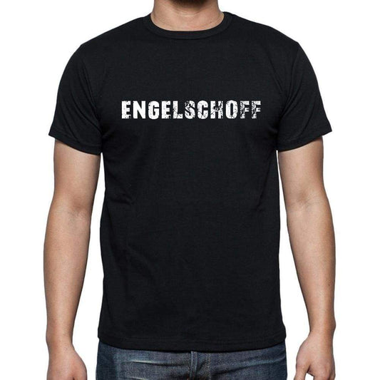 Engelschoff Mens Short Sleeve Round Neck T-Shirt 00003 - Casual