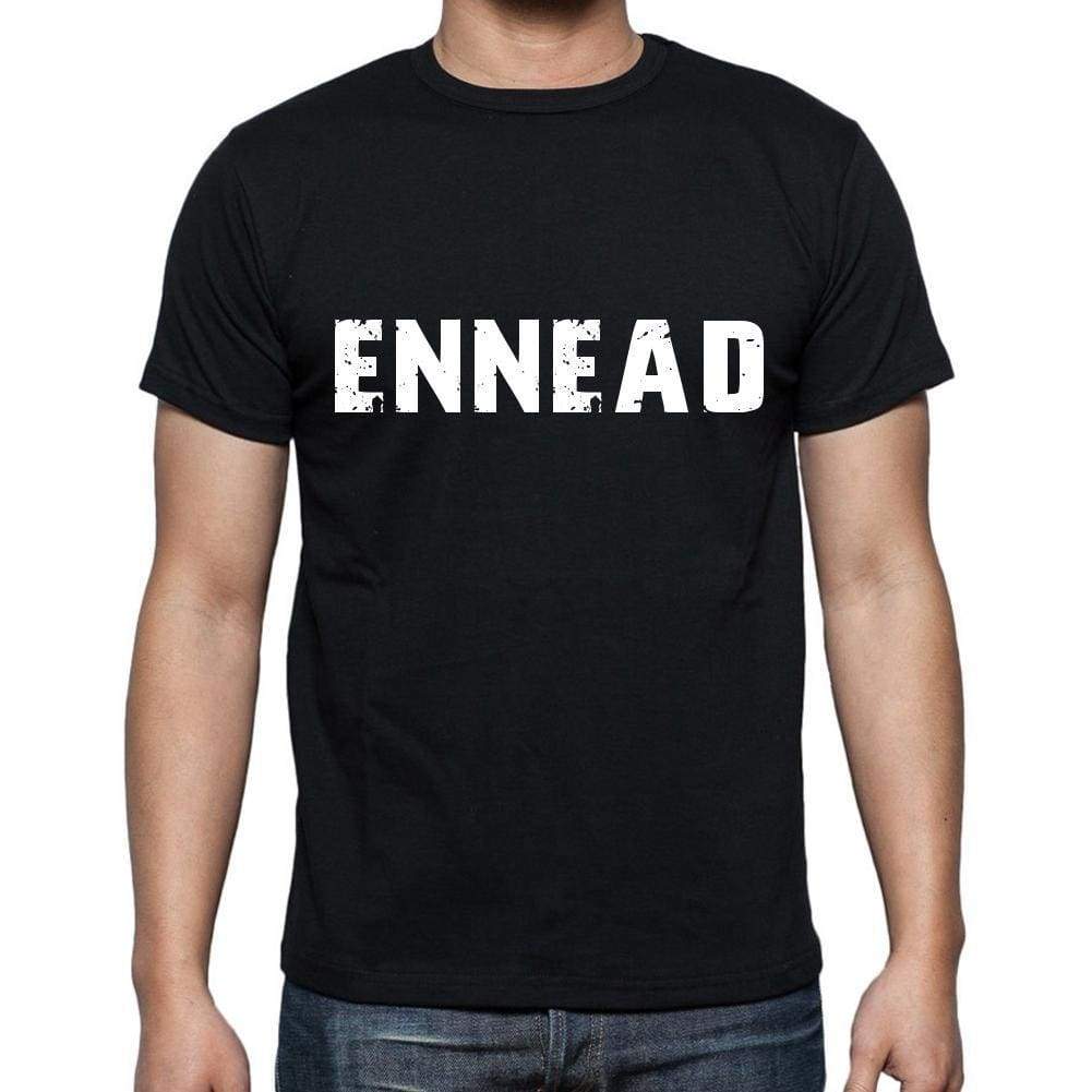 Ennead Mens Short Sleeve Round Neck T-Shirt 00004