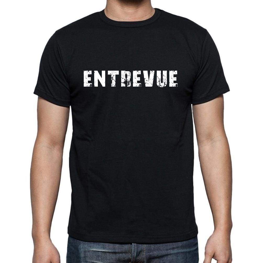 Entrevue French Dictionary Mens Short Sleeve Round Neck T-Shirt 00009 - Casual