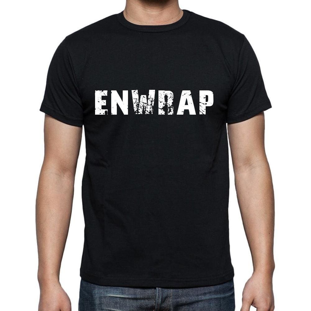Enwrap Mens Short Sleeve Round Neck T-Shirt 00004