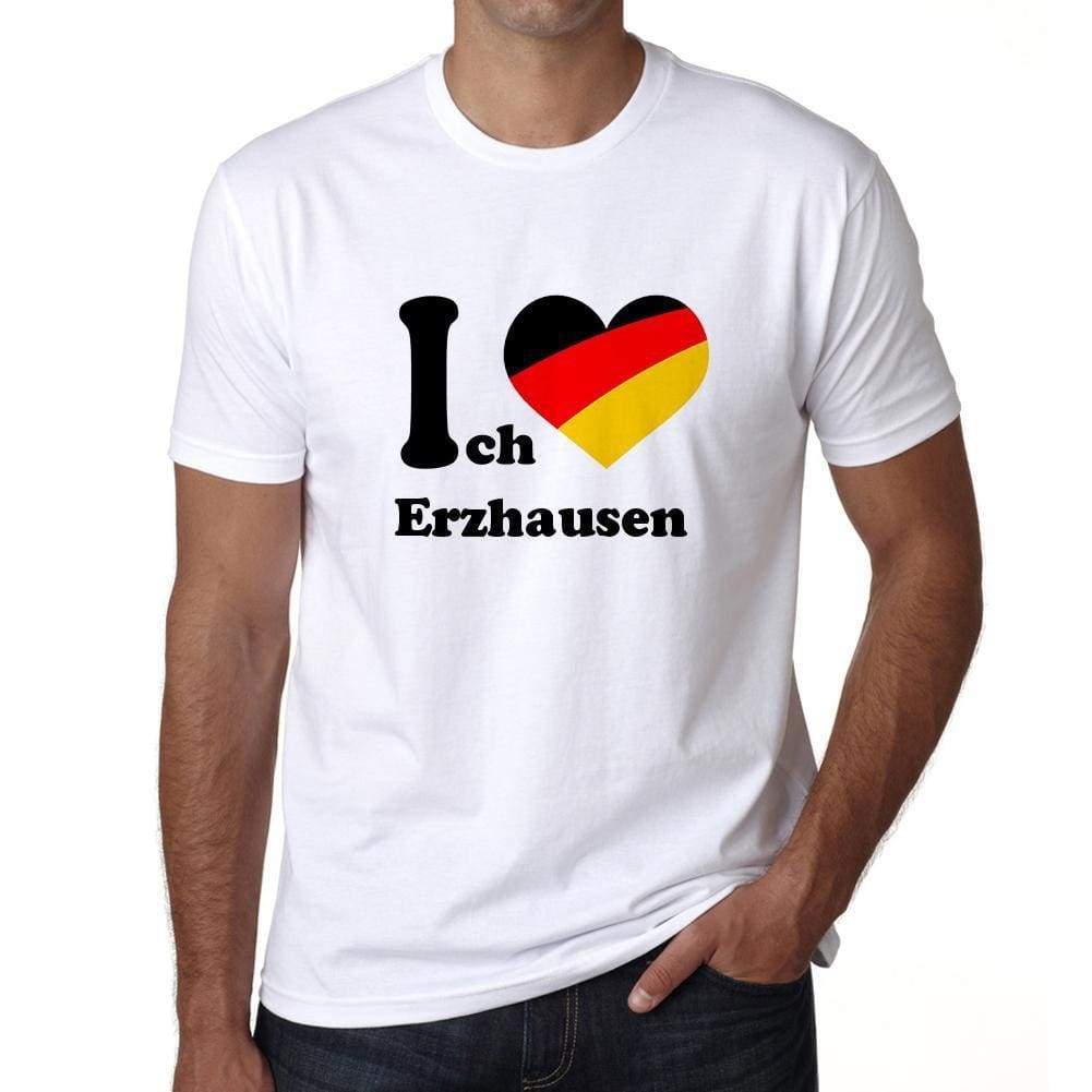 Erzhausen Mens Short Sleeve Round Neck T-Shirt 00005 - Casual