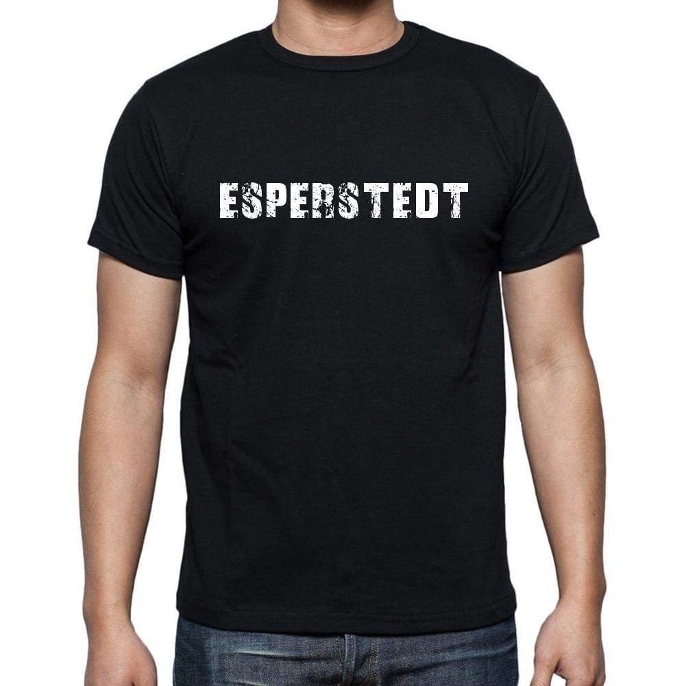 Esperstedt Mens Short Sleeve Round Neck T-Shirt 00003 - Casual