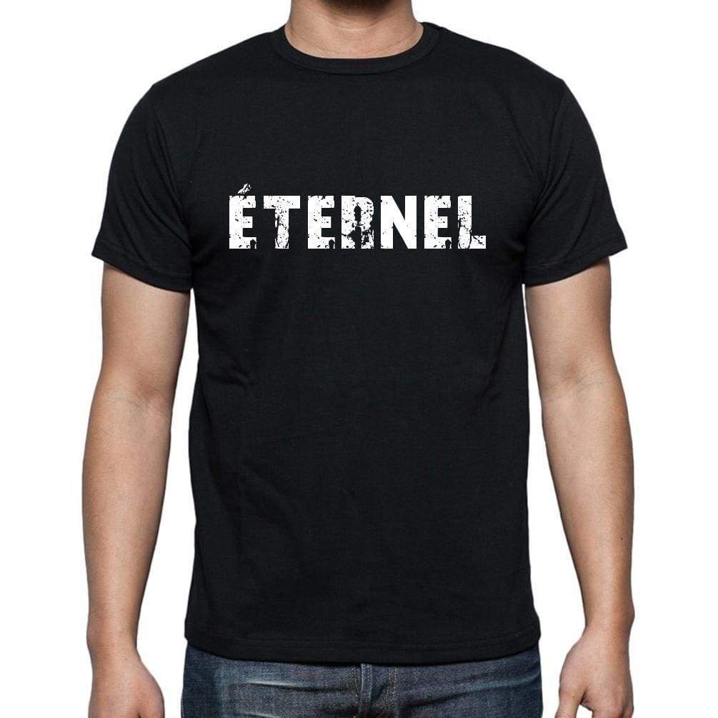 Éternel French Dictionary Mens Short Sleeve Round Neck T-Shirt 00009 - Casual