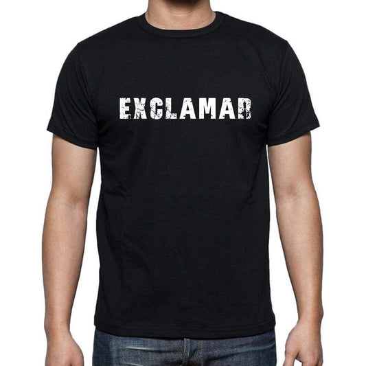 Exclamar Mens Short Sleeve Round Neck T-Shirt - Casual