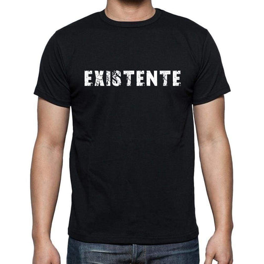 Existente Mens Short Sleeve Round Neck T-Shirt - Casual