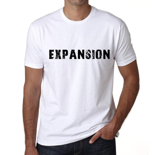 Expansion Mens T Shirt White Birthday Gift 00552 - White / Xs - Casual