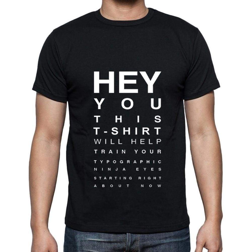 Eye Sight Men Black T-Shirt For Men T Shirt Gift - T-Shirt