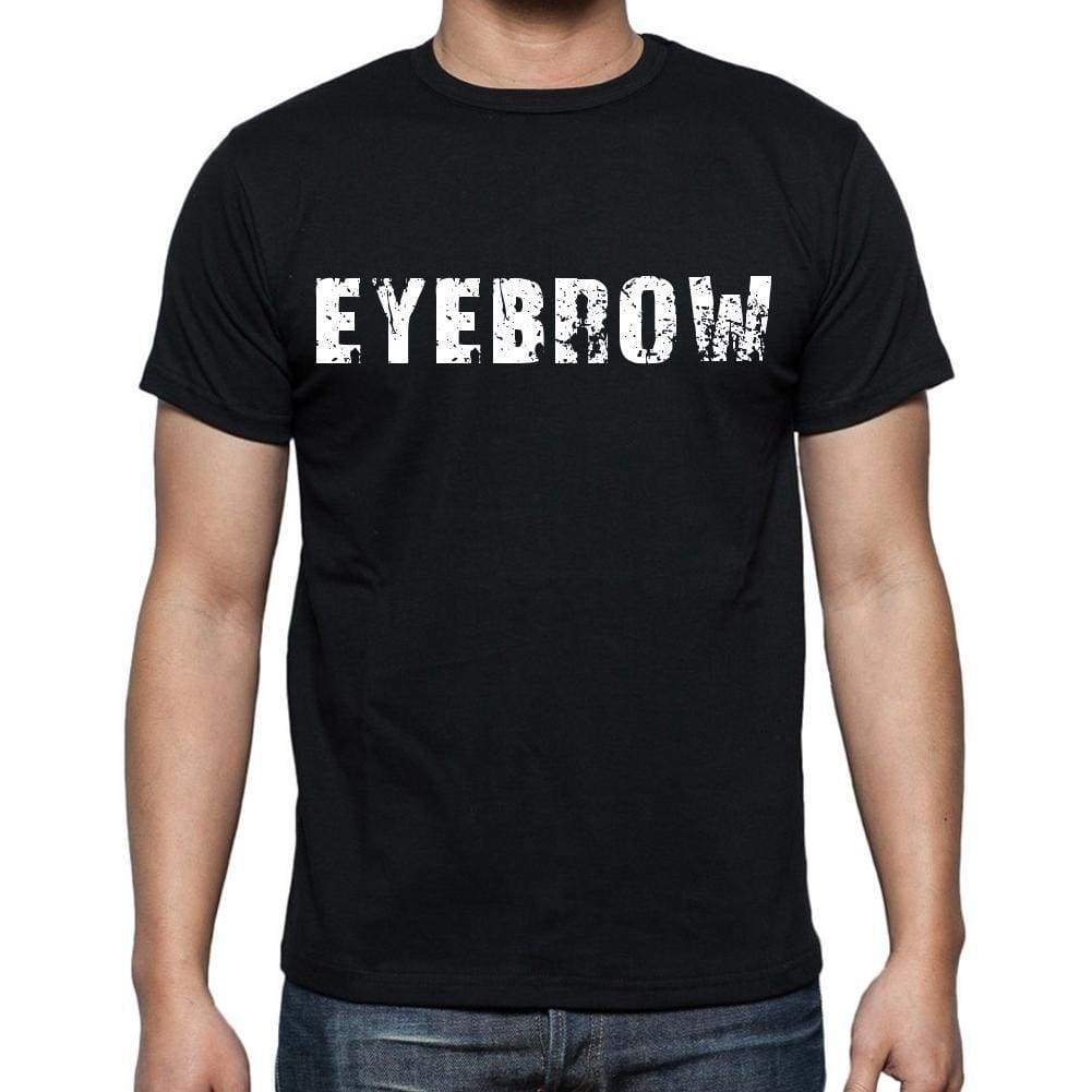 Eyebrow Mens Short Sleeve Round Neck T-Shirt - Casual