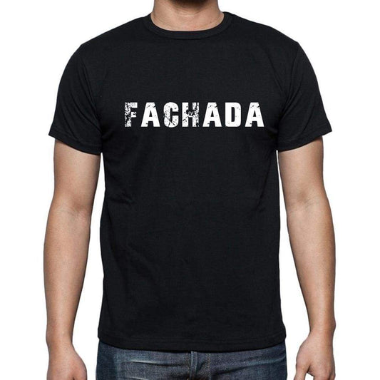 Fachada Mens Short Sleeve Round Neck T-Shirt - Casual