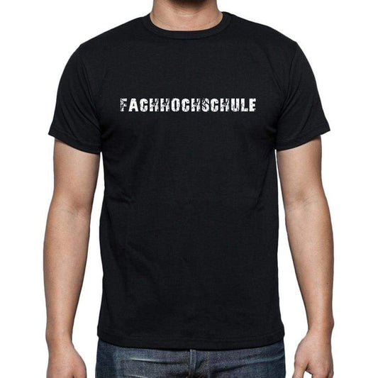 Fachhochschule Mens Short Sleeve Round Neck T-Shirt - Casual