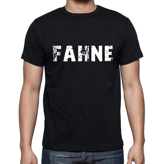 Fahne Mens Short Sleeve Round Neck T-Shirt - Casual