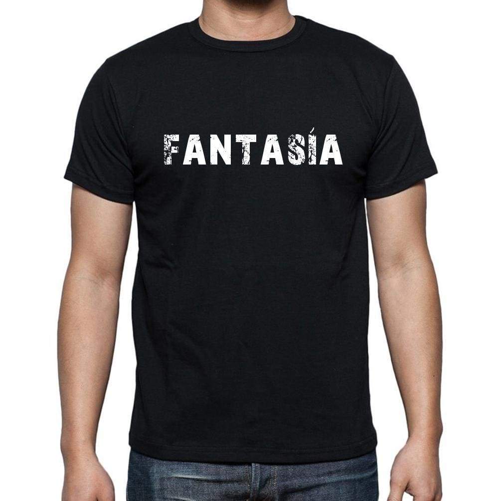 Fantas­a Mens Short Sleeve Round Neck T-Shirt - Casual
