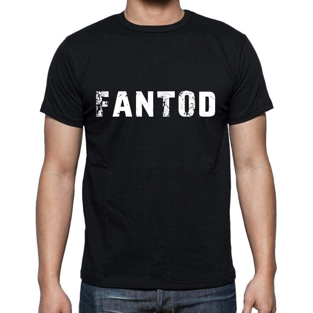 Fantod Mens Short Sleeve Round Neck T-Shirt 00004 - Casual