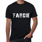 Farcie Mens Vintage T Shirt Black Birthday Gift 00554 - Black / Xs - Casual