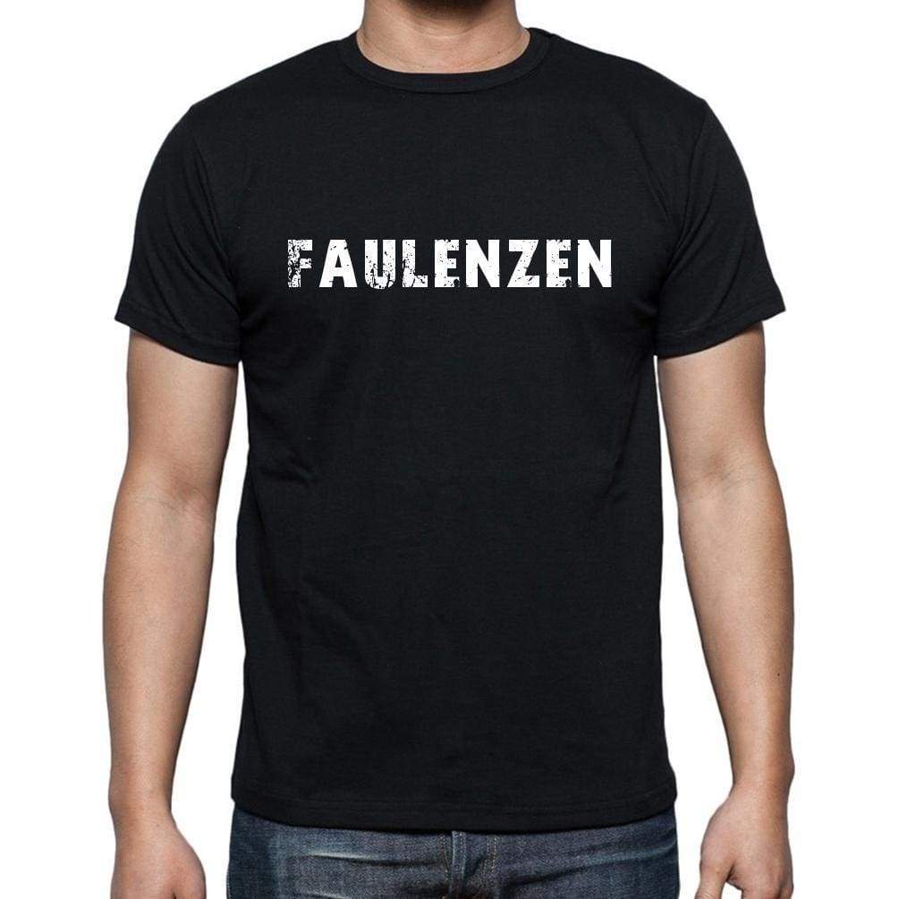 Faulenzen Mens Short Sleeve Round Neck T-Shirt - Casual