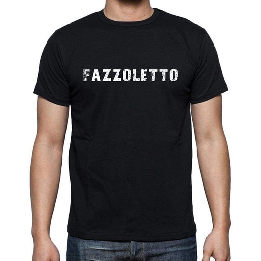 Fazzoletto Mens Short Sleeve Round Neck T-Shirt 00017 - Casual