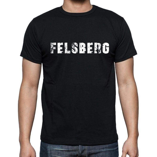 Felsberg Mens Short Sleeve Round Neck T-Shirt 00003 - Casual
