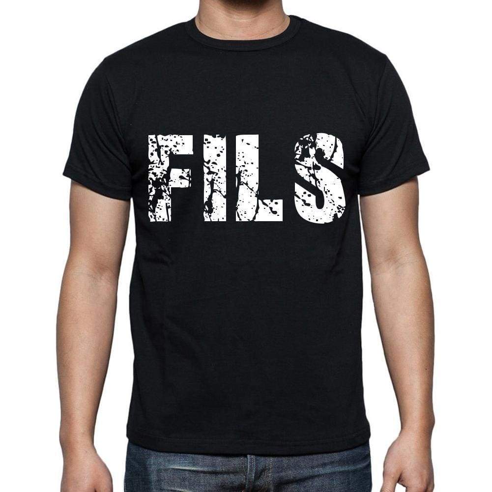 Fils Mens Short Sleeve Round Neck T-Shirt 00016 - Casual