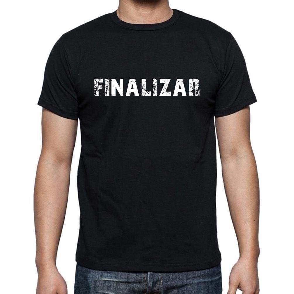 Finalizar Mens Short Sleeve Round Neck T-Shirt - Casual