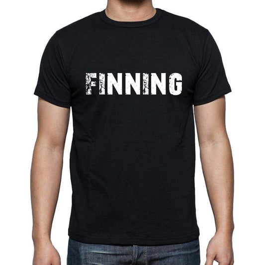 Finning Mens Short Sleeve Round Neck T-Shirt 00003 - Casual