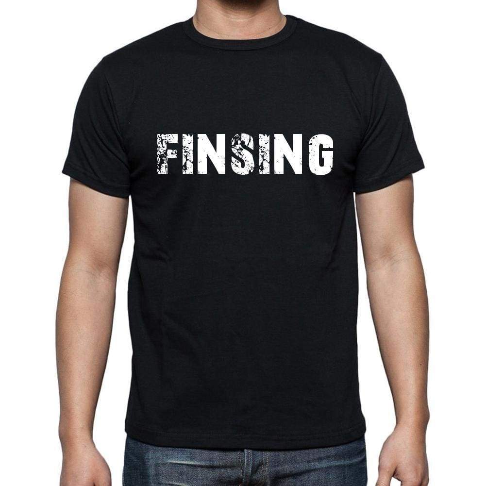 Finsing Mens Short Sleeve Round Neck T-Shirt 00003 - Casual
