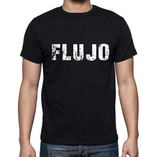 Flujo Mens Short Sleeve Round Neck T-Shirt - Casual