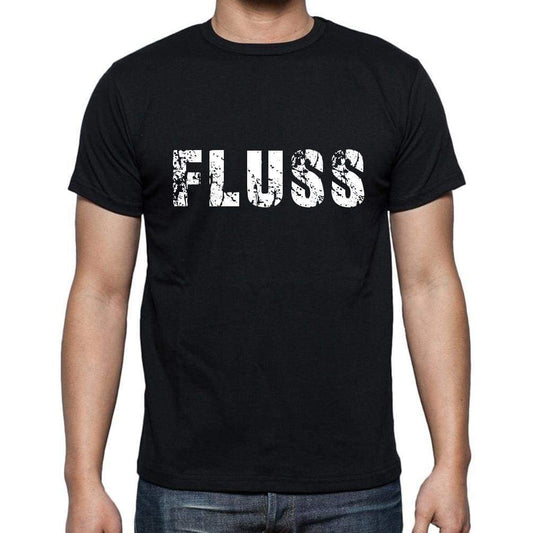 Fluss Mens Short Sleeve Round Neck T-Shirt - Casual