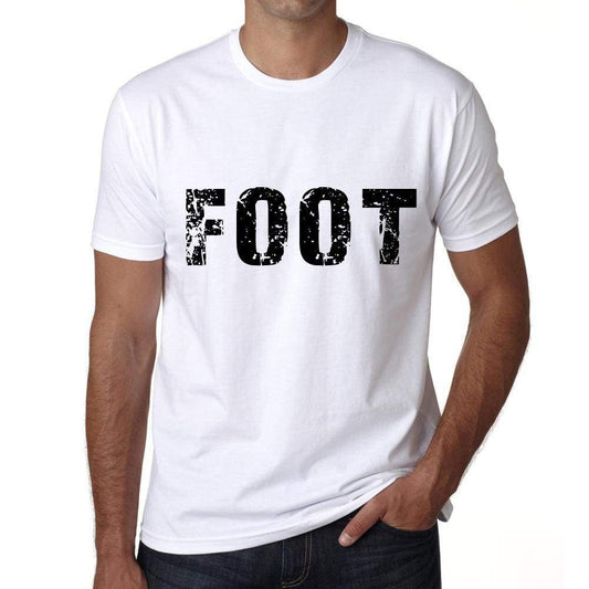 Foot Mens T Shirt White Birthday Gift 00552 - White / Xs - Casual