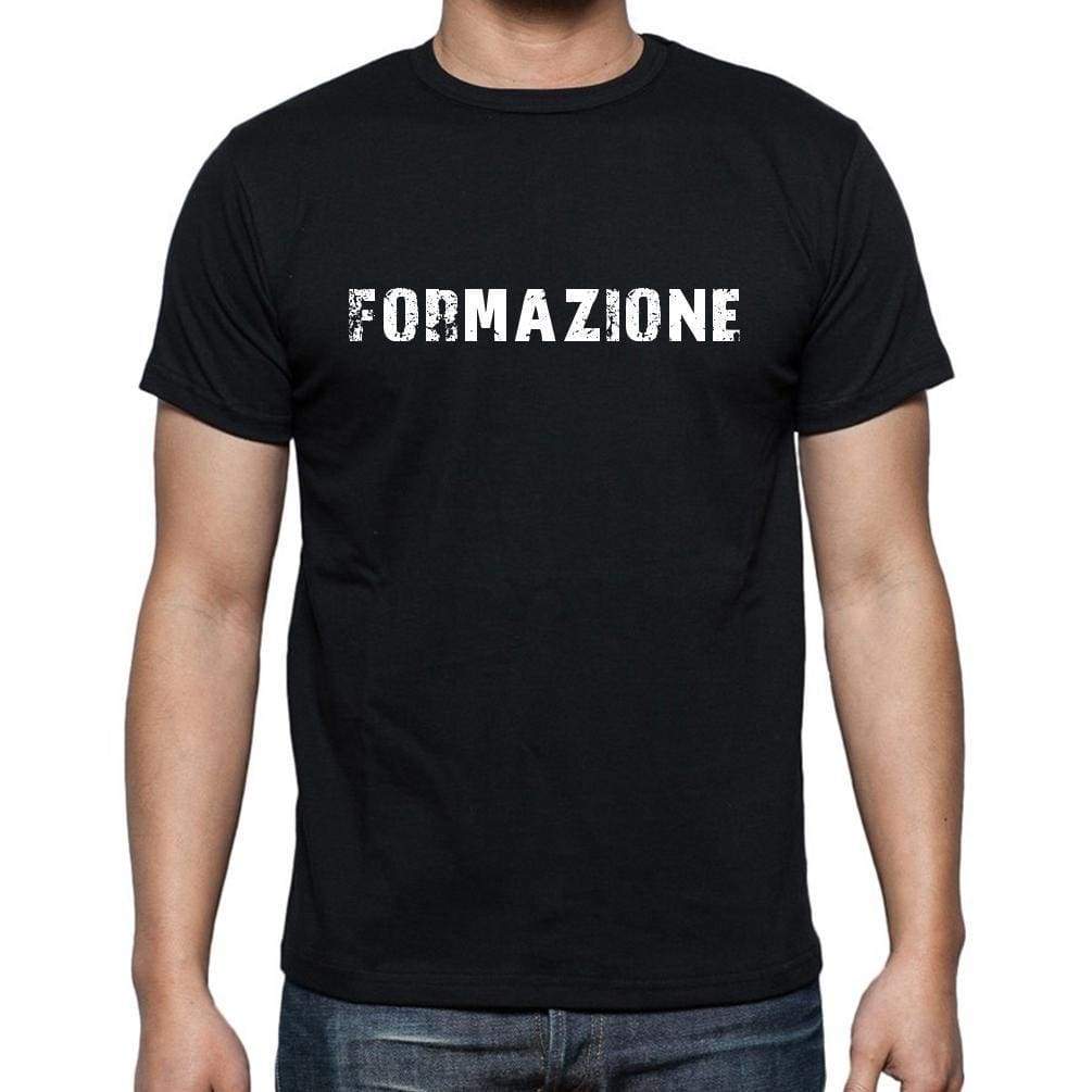 Formazione Mens Short Sleeve Round Neck T-Shirt 00017 - Casual