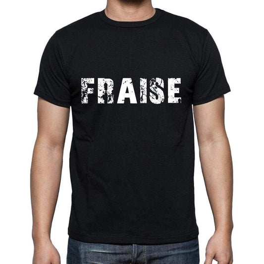 Fraise Mens Short Sleeve Round Neck T-Shirt 00004 - Casual