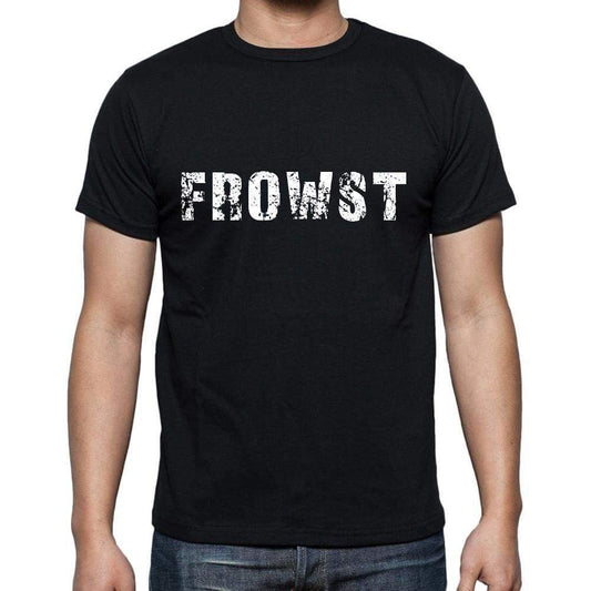 Frowst Mens Short Sleeve Round Neck T-Shirt 00004 - Casual