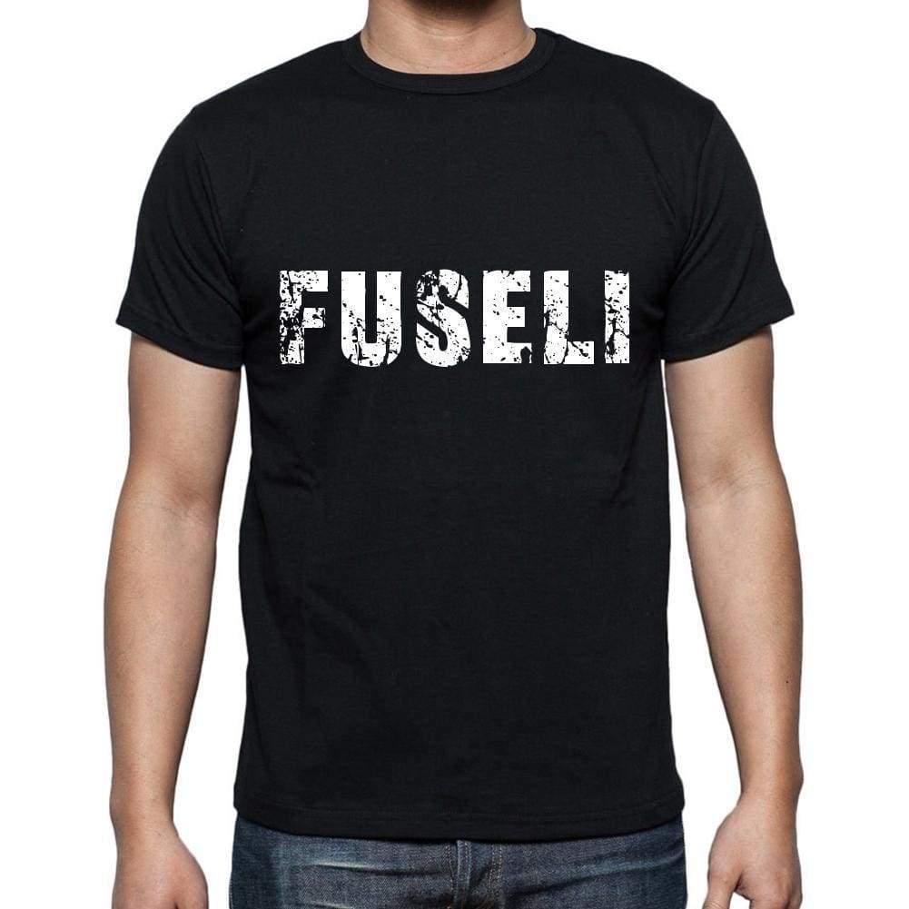Fuseli Mens Short Sleeve Round Neck T-Shirt 00004 - Casual