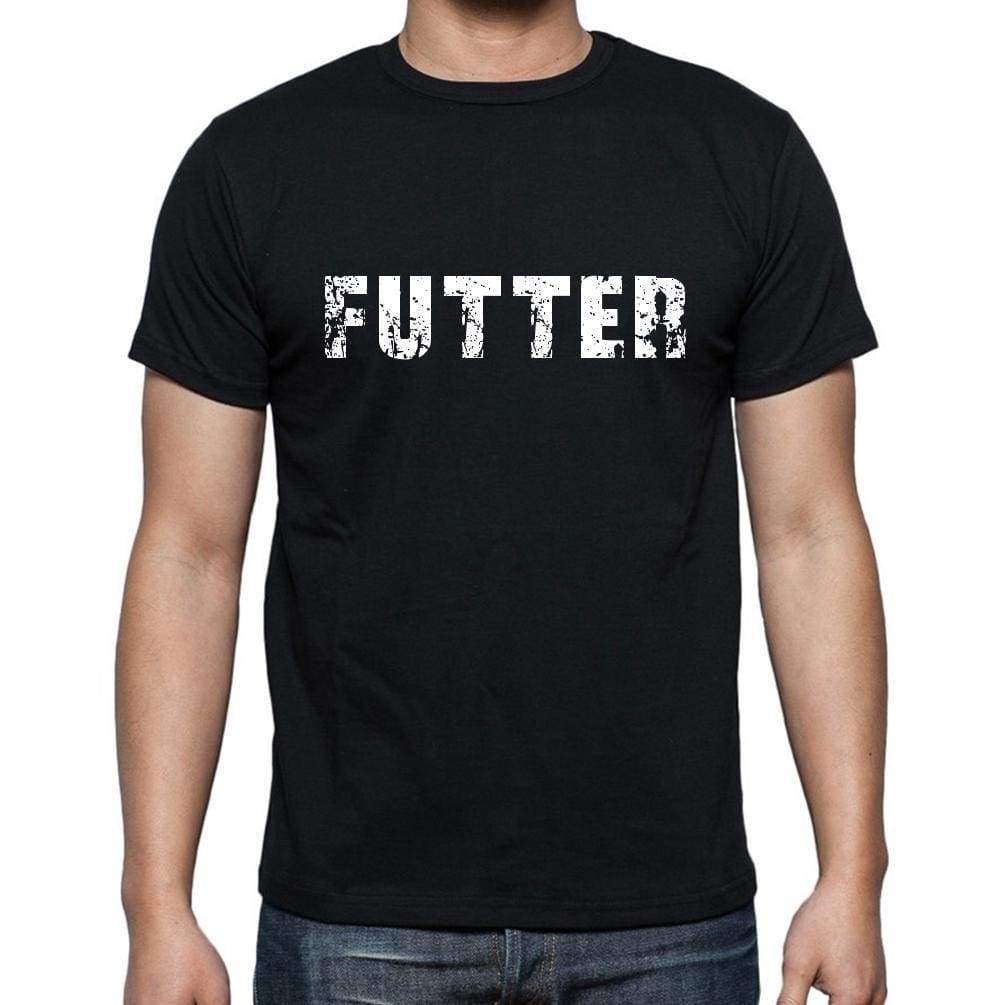 Futter Mens Short Sleeve Round Neck T-Shirt - Casual