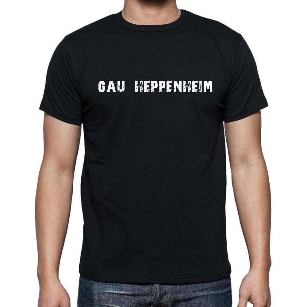 Gau Heppenheim Mens Short Sleeve Round Neck T-Shirt 00003 - Casual
