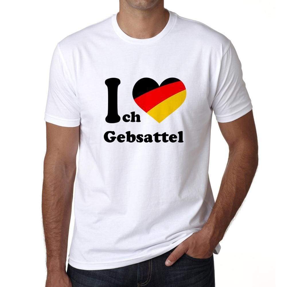 Gebsattel Mens Short Sleeve Round Neck T-Shirt 00005 - Casual